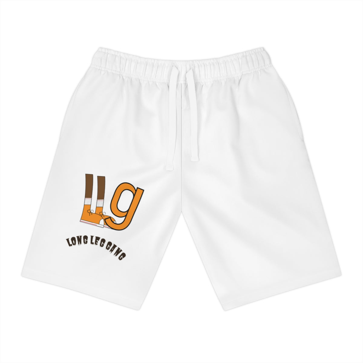 Athletic Long Shorts (AOP)