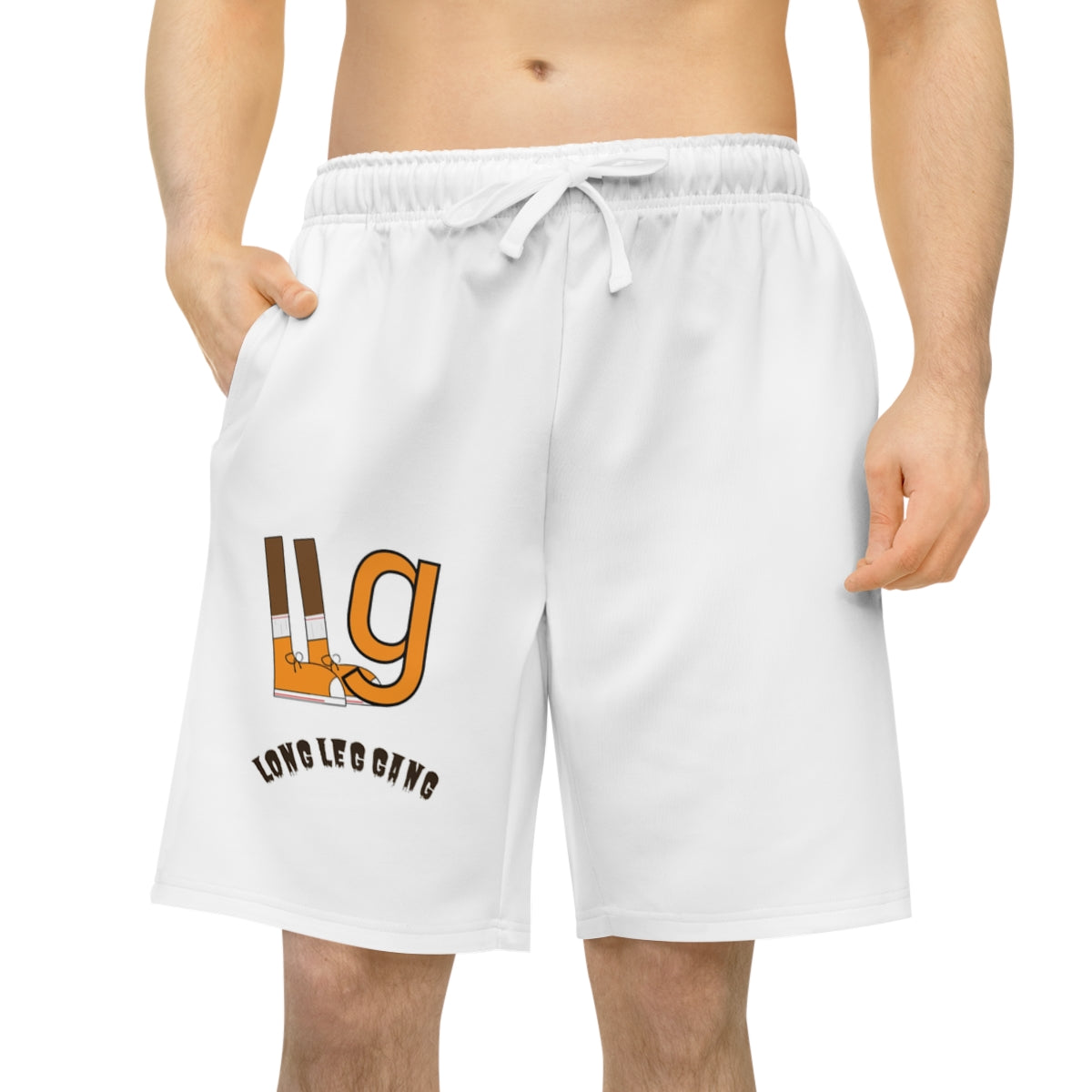 Athletic Long Shorts (AOP)