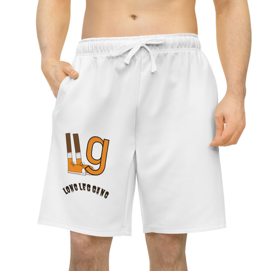 Athletic Long Shorts (AOP)