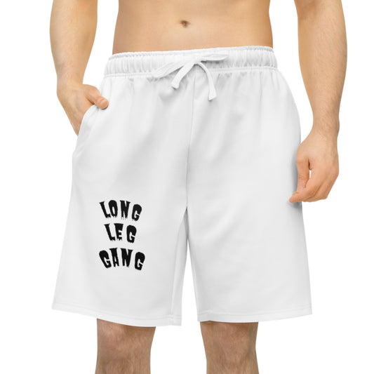 Athletic Long Shorts (AOP)