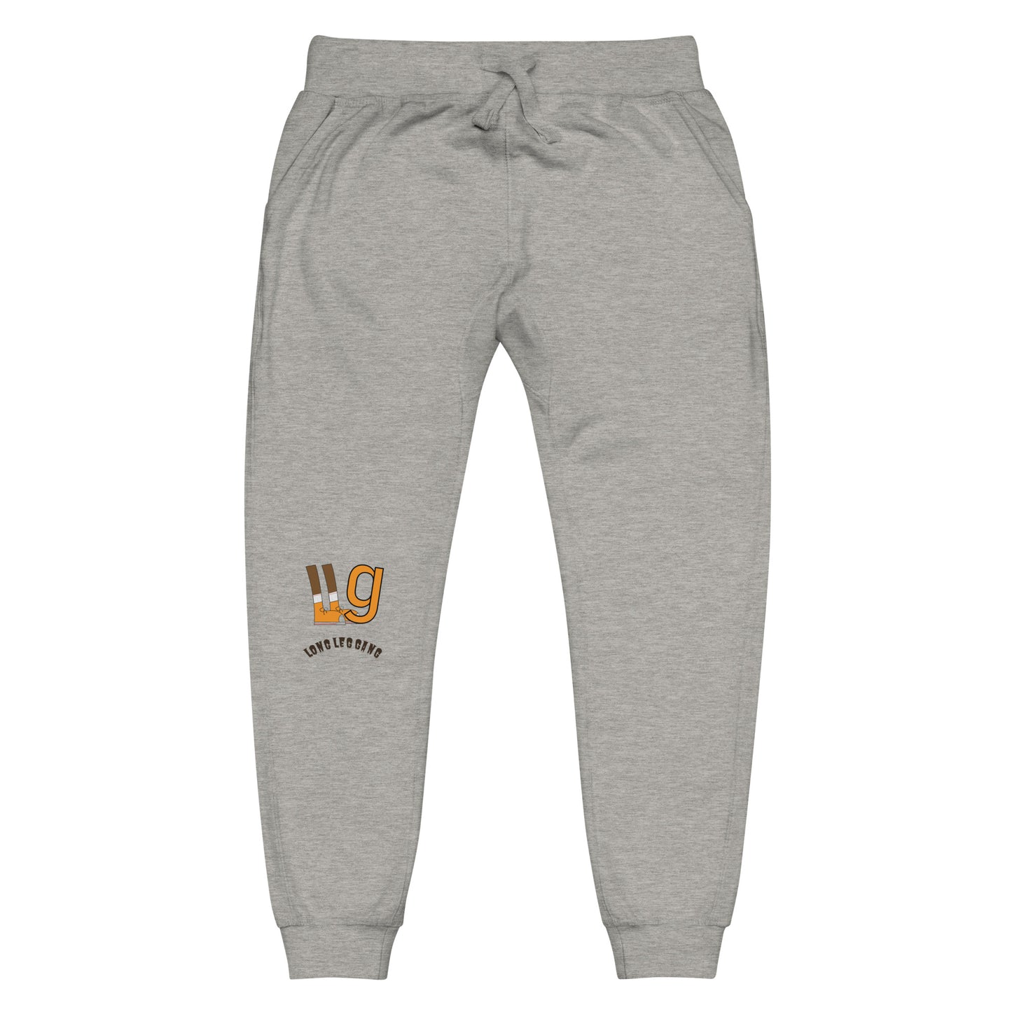 Unisex fleece sweatpants