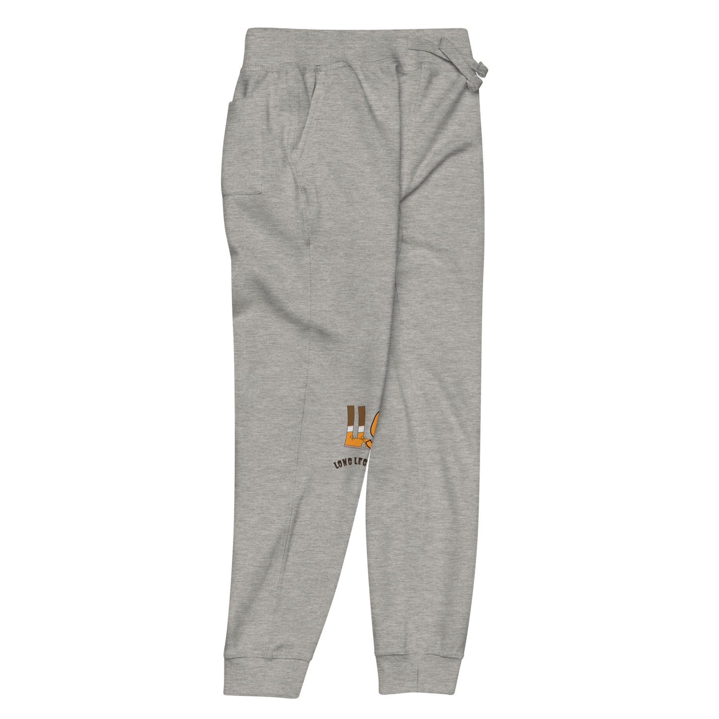 Unisex fleece sweatpants