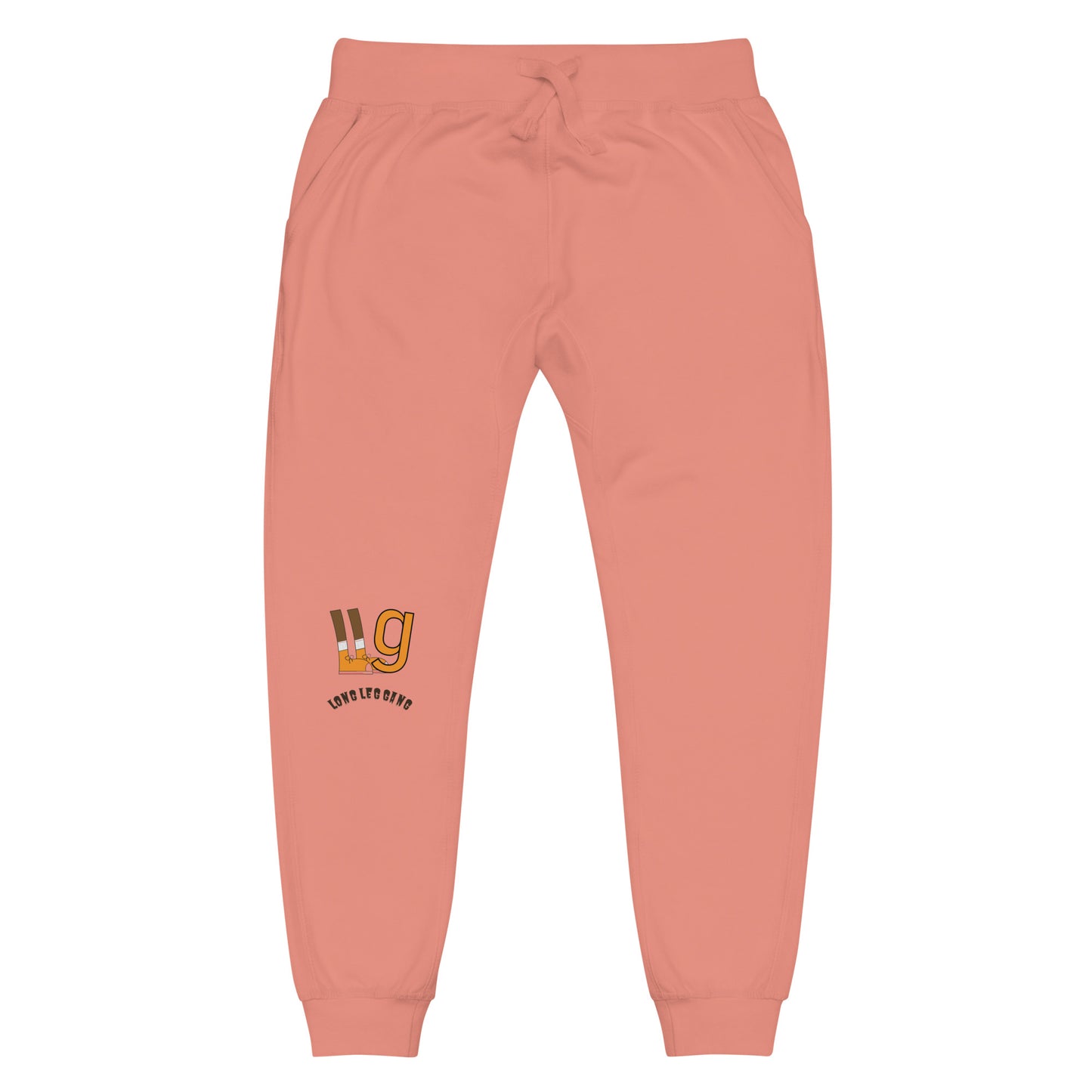 Unisex fleece sweatpants