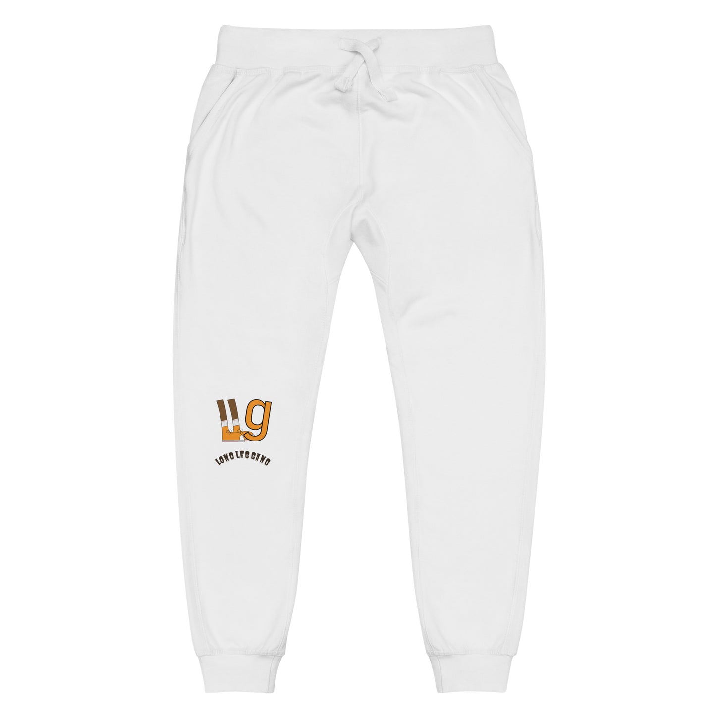 Unisex fleece sweatpants