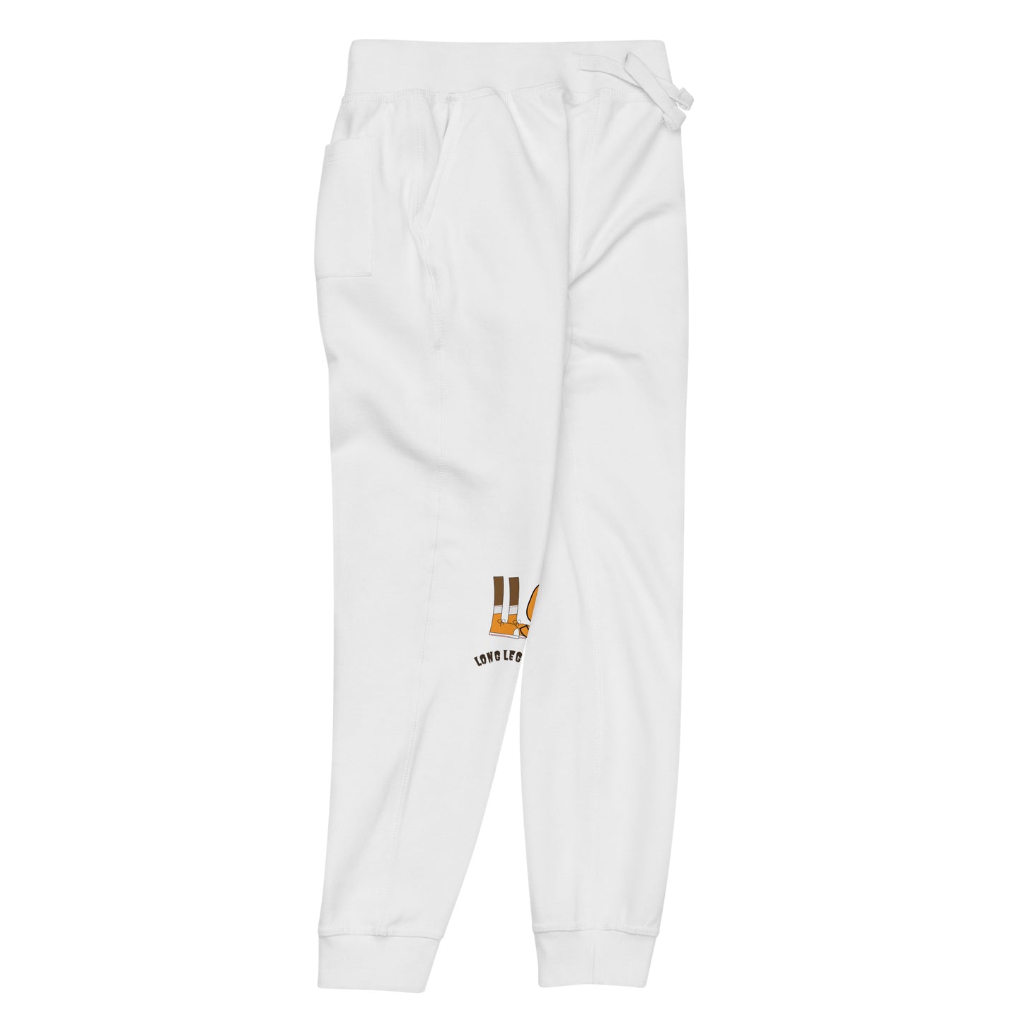 Unisex fleece sweatpants